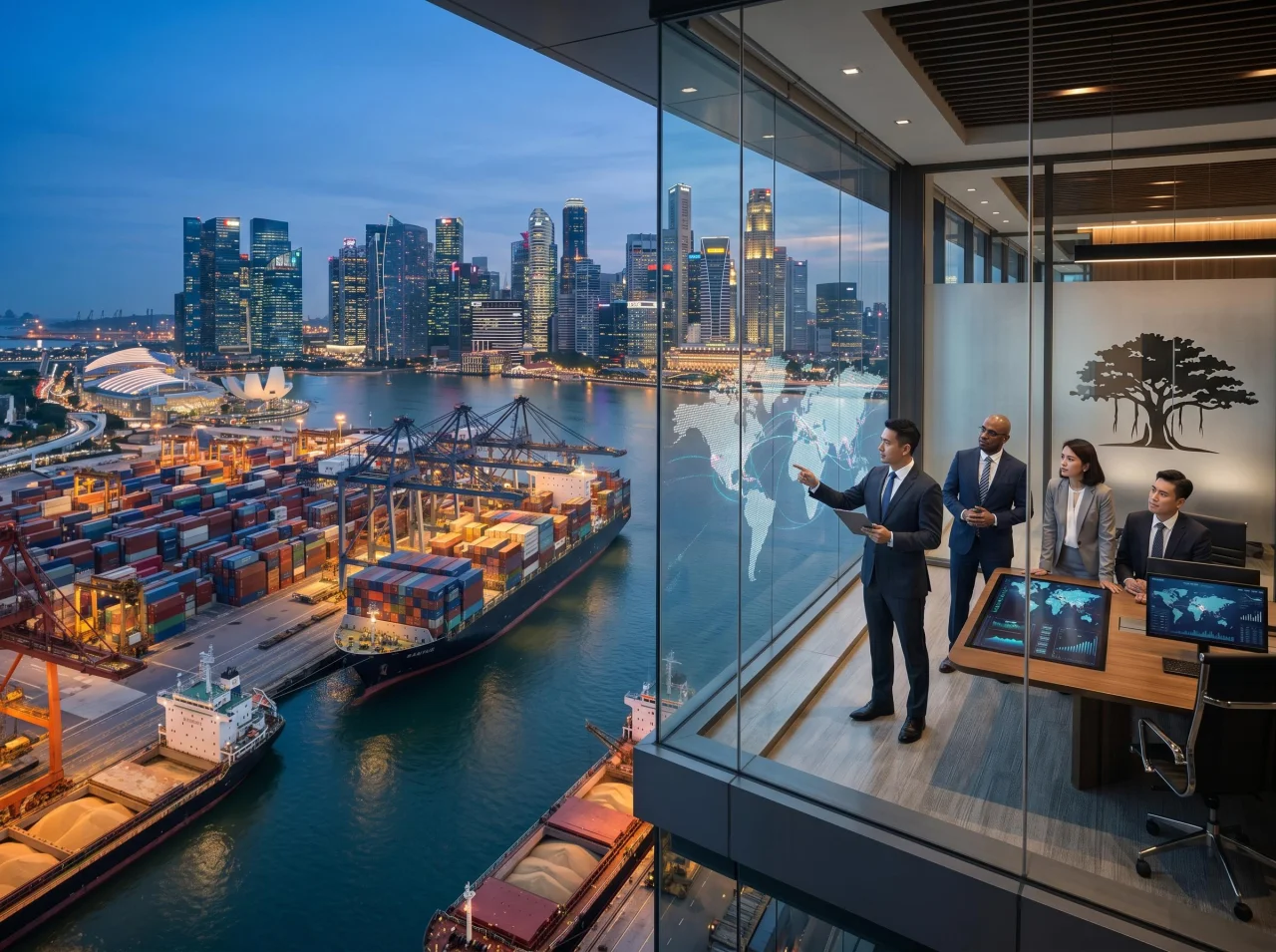 Strategic Commodity Trade & Global Supply Chain Holdings