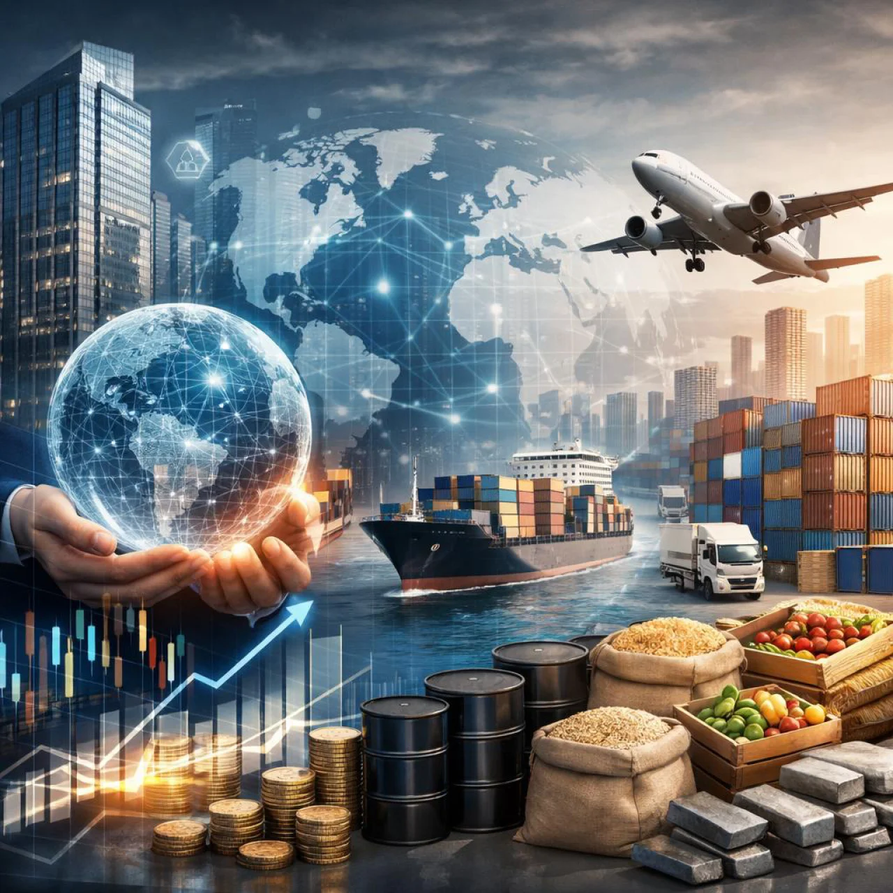 Core Competitive Advantages in Bulk Commodity Trade